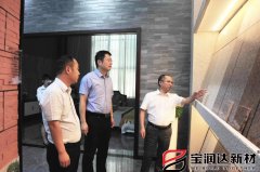 要聞丨熱烈歡迎安徽省濉溪縣領(lǐng)導(dǎo)蒞臨寶潤達考